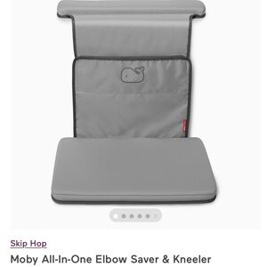 Skip Hop Whale elbow and knee pad - Also toy storage for tub (2nd photo)